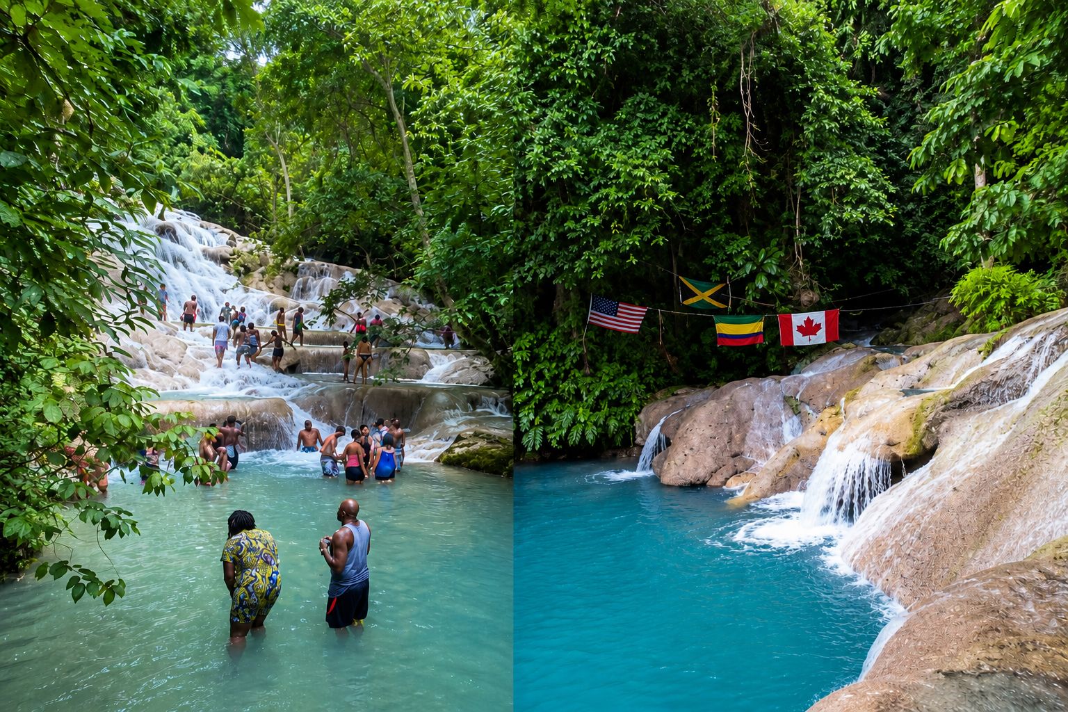 Dunn's River Falls & Blue Hole