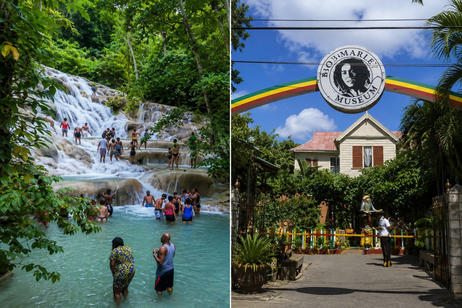 Bob Marley's Nine Mile & Dunn's River