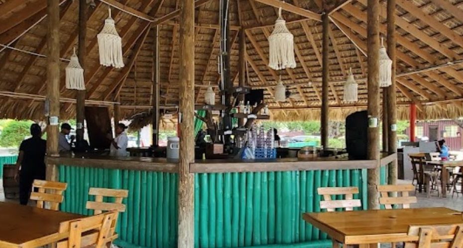Chill Out Hut beach bar on Greenwood Avenue, St. James Jamaica