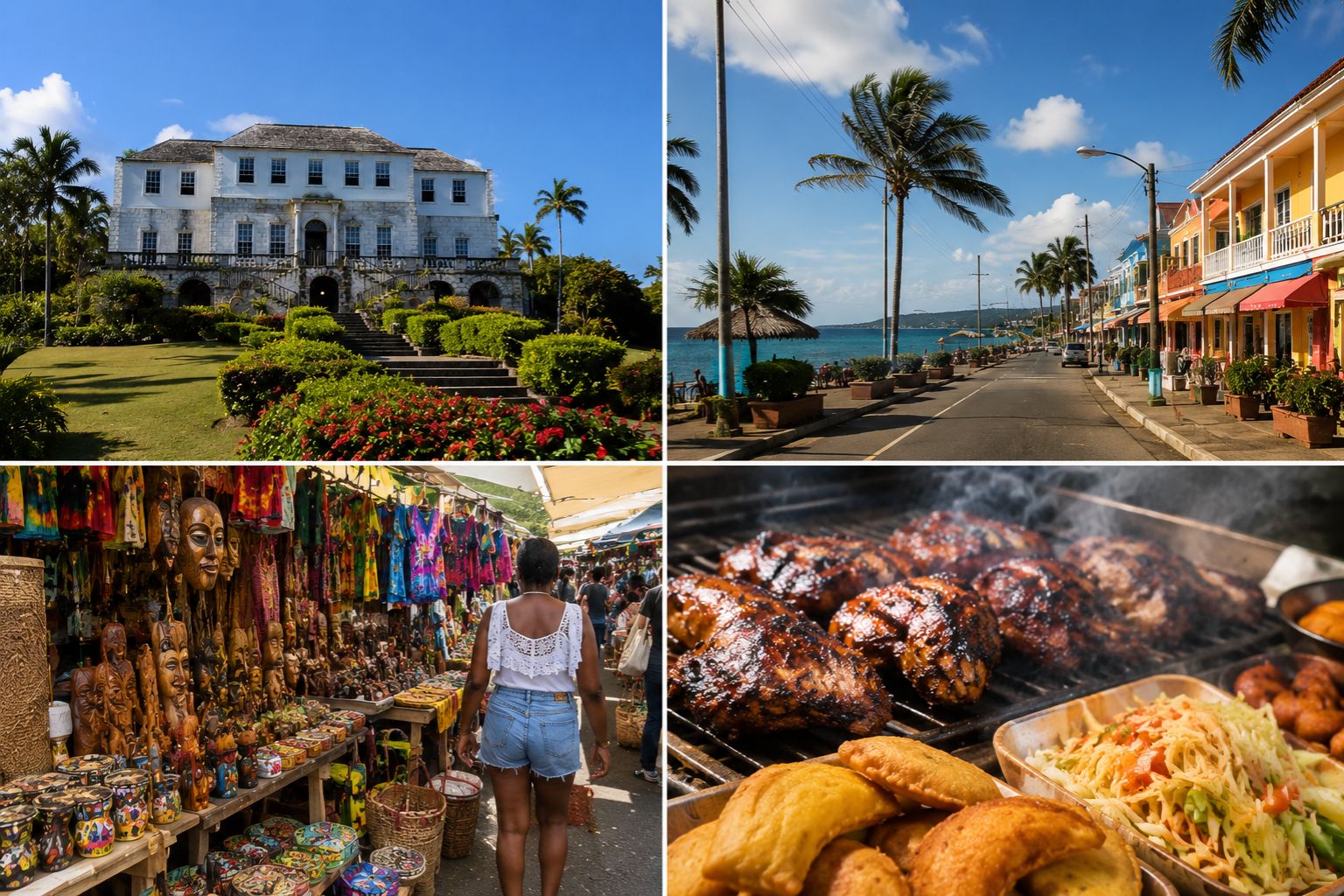 Montego Bay City Tour & Shopping