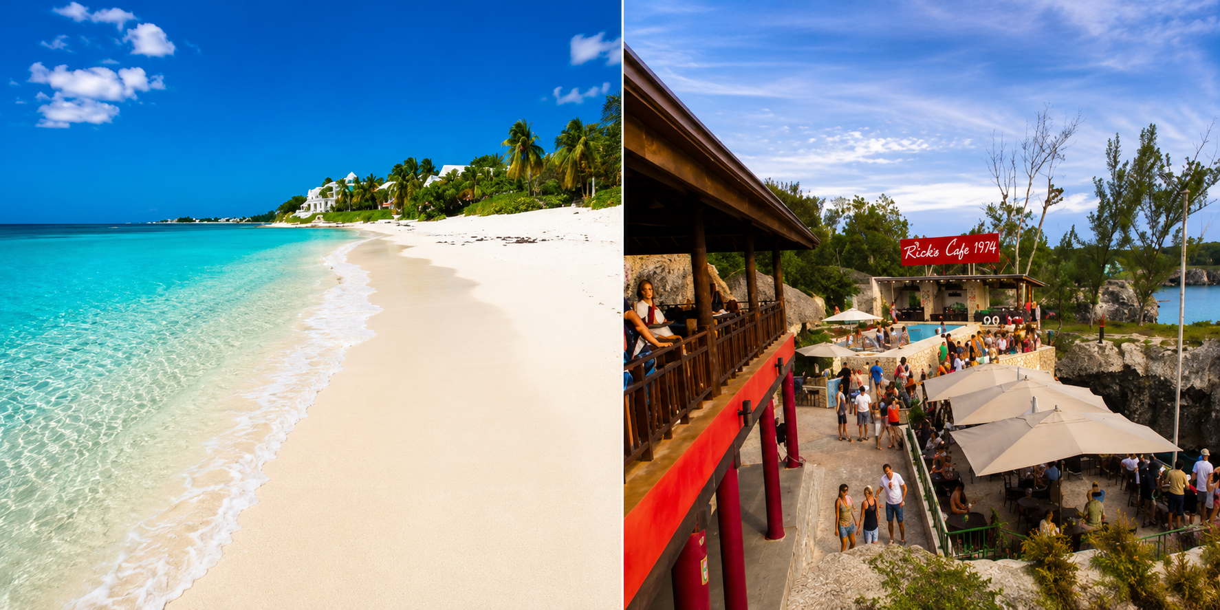 Negril 7-Mile Beach & Rick's Cafe