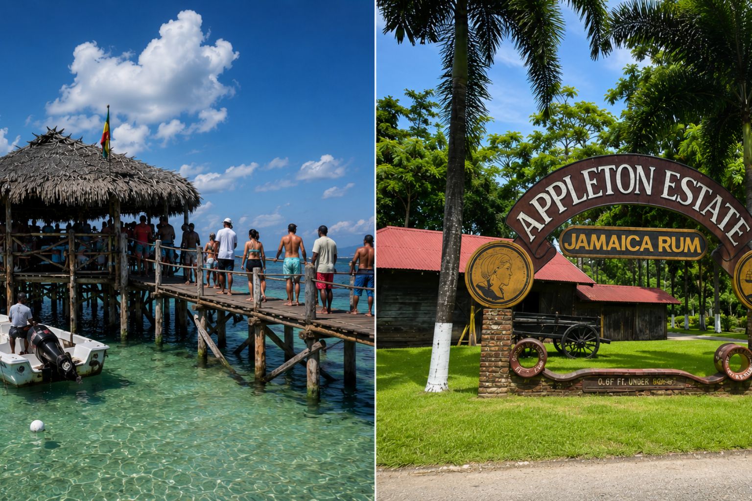 Appleton Estate Rum Tour & Pelican Bar